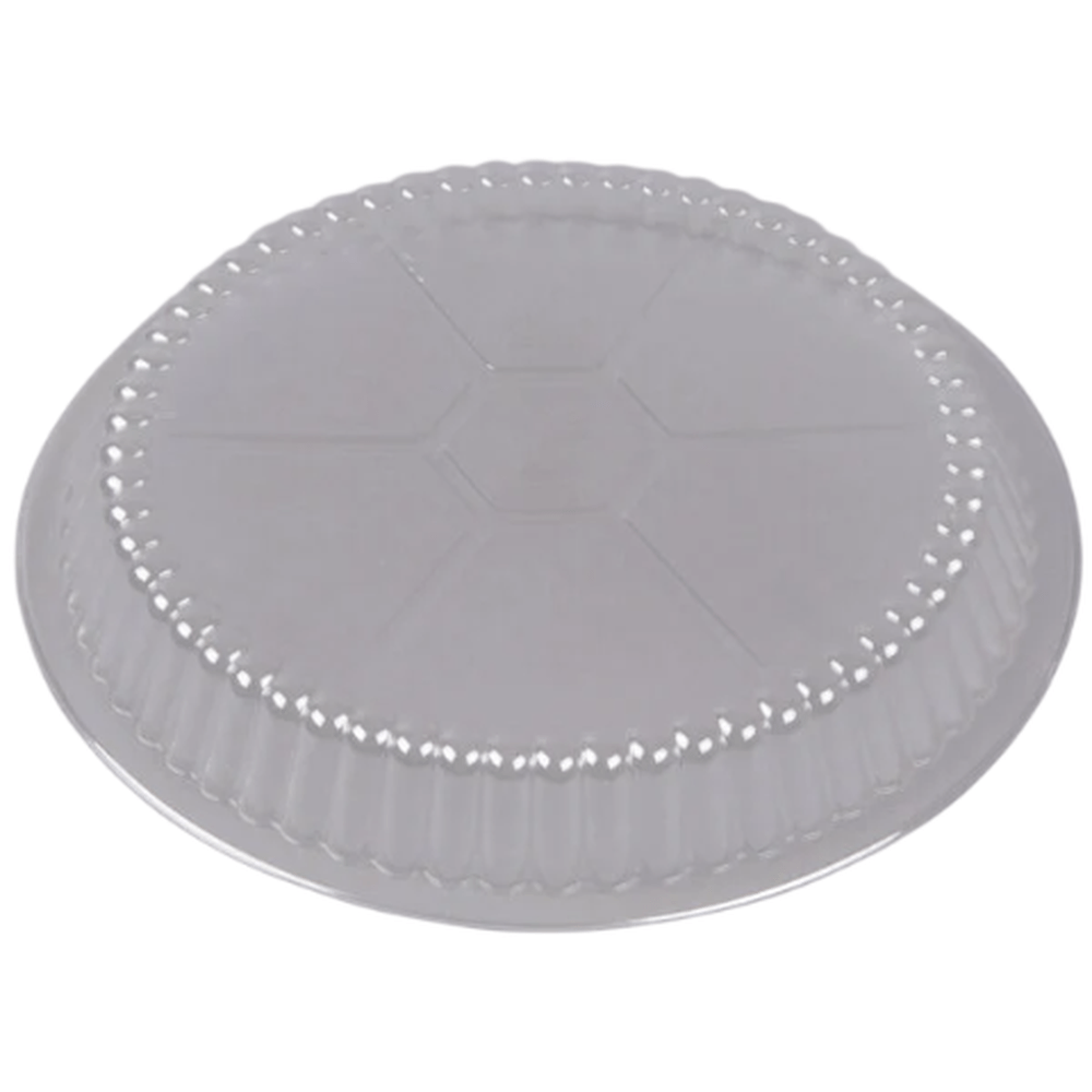 7" Clear Round Plastic Dome Lids-500 pcs