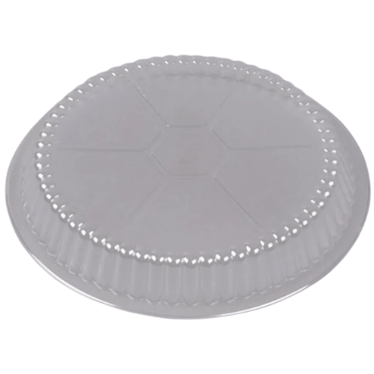 7" Clear Round Plastic Dome Lids-500 pcs