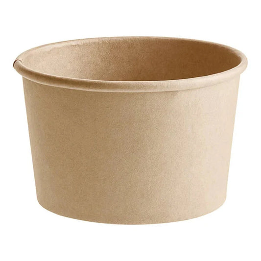 8 oz. Kraft Paper Soup Cup 300 pcs
