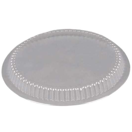 9" Clear Round Plastic Dome Lids-500 pcs