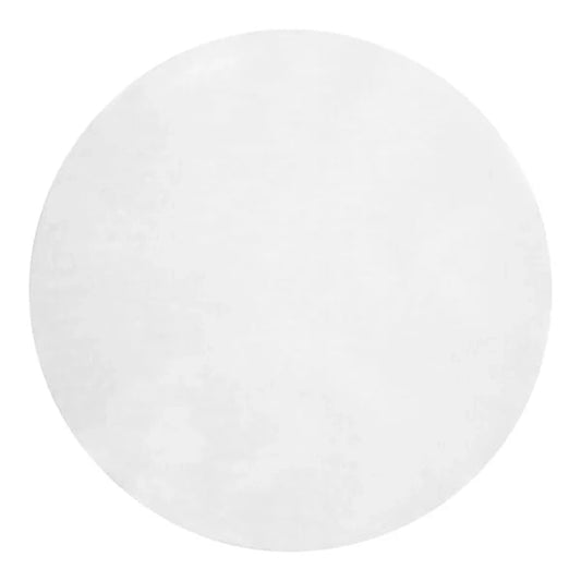 9" Paper Round Lids-500 pcs