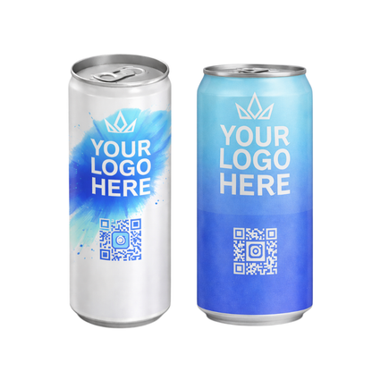 Custom Water: Canned Water