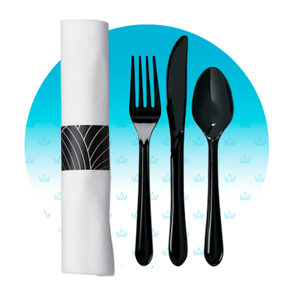 CUTLERY & NAPKINS
