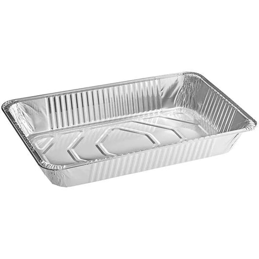 Deep Full-Size Rectangular Foil Pans-50 pcs