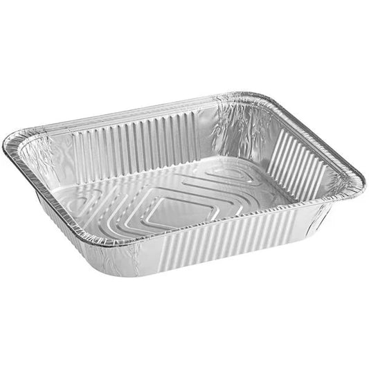 Deep Half-Size Rectangular Foil Pans-100 pcs