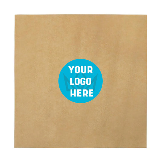 Kraft Deli Paper - Branding Paper - 6000 pcs