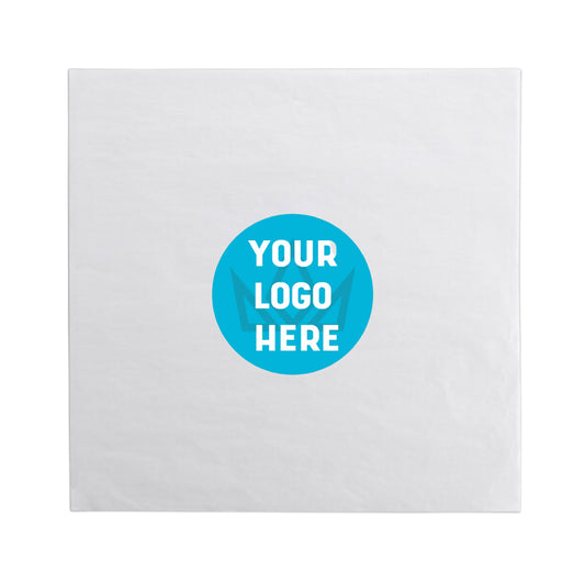 Papel Deli Blanco - Papel personalizado de marca - 6000 unidades