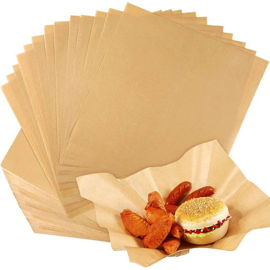 Kraft Deli Paper 12 x 10.75"-6000 pcs