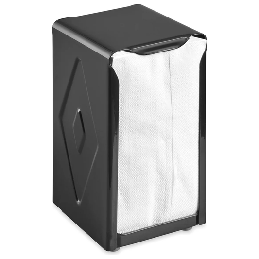 2-Ply Interfold Dispenser Napkins-Natural/White-8" x 6.5"-6000 pcs