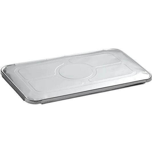 Full-Size Rectangular Foil Lids-50 pcs