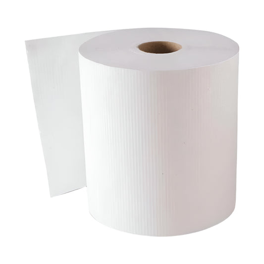 Hand Towel White 6" x 800 (Case of 6 Rolls)