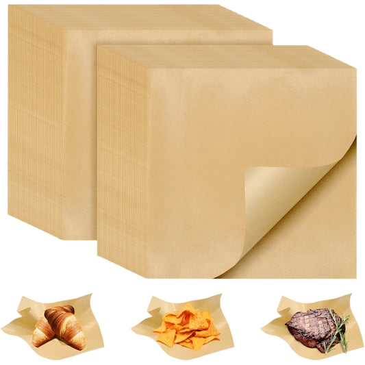 Kraft Deli Paper 10 x 10"-6000 pcs