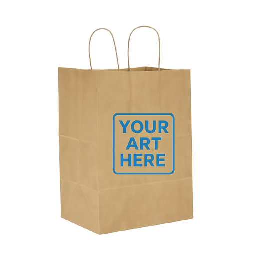 Bolsas de papel kraft - Bolsas personalizada de marca