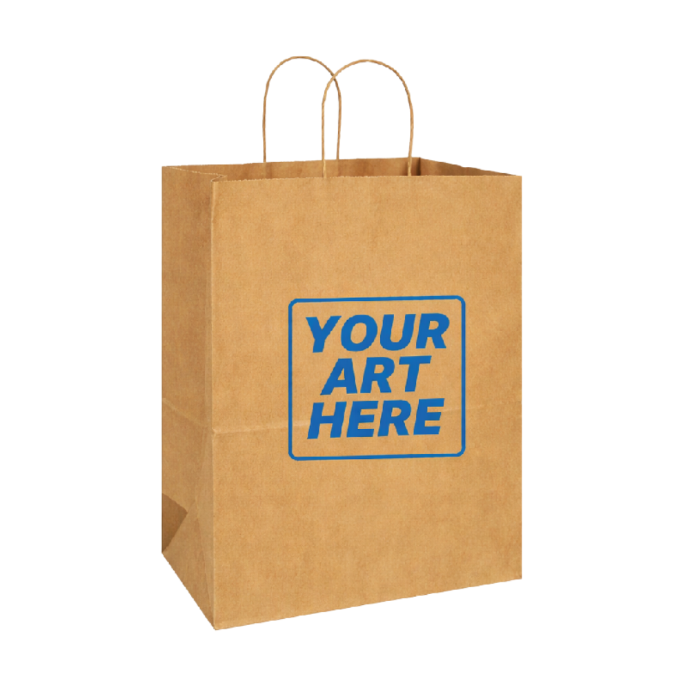 Bolsas de papel kraft - Bolsas personalizada de marca