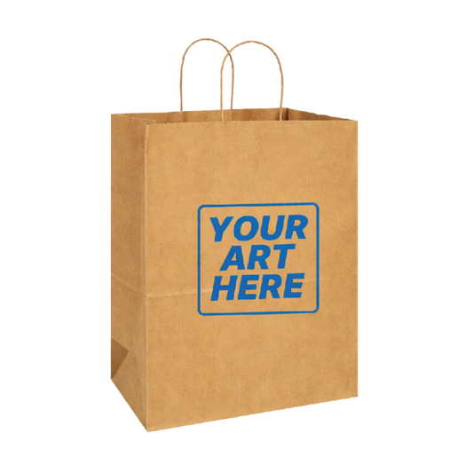 Bolsas de papel kraft - Bolsas personalizada de marca