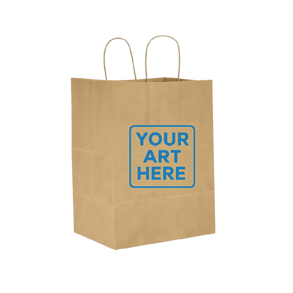 Bolsas de papel kraft - Bolsas personalizada de marca