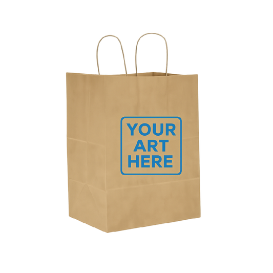 Bolsas de papel kraft - Bolsas personalizada de marca