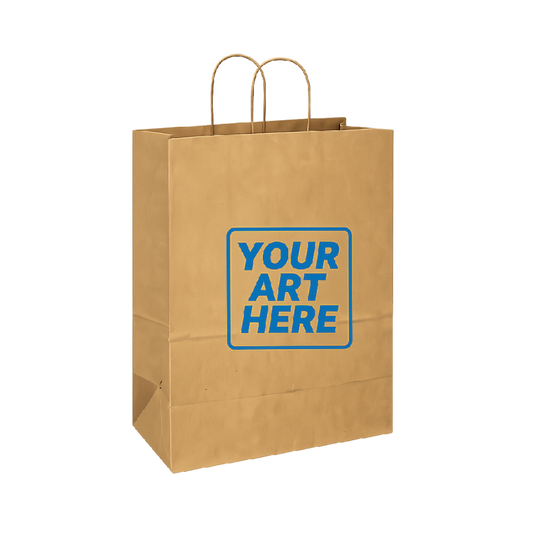 Bolsas de papel kraft - Bolsas personalizada de marca