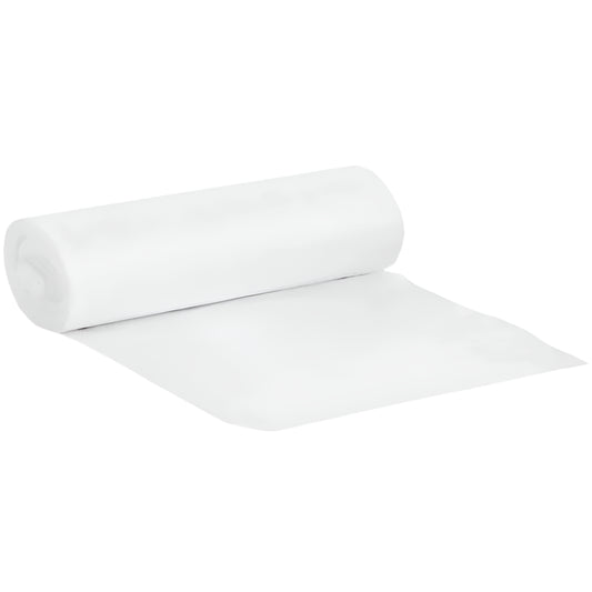 Liner 38" x 60" Clear 60 Gallons. Super Heavy. 2.0 Mil.-150 Units