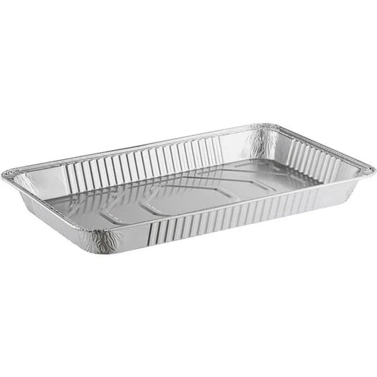 Medium Full-Size Rectangular Foil Pans-50 pcs