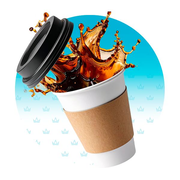 PAPER CUPS & LIDS