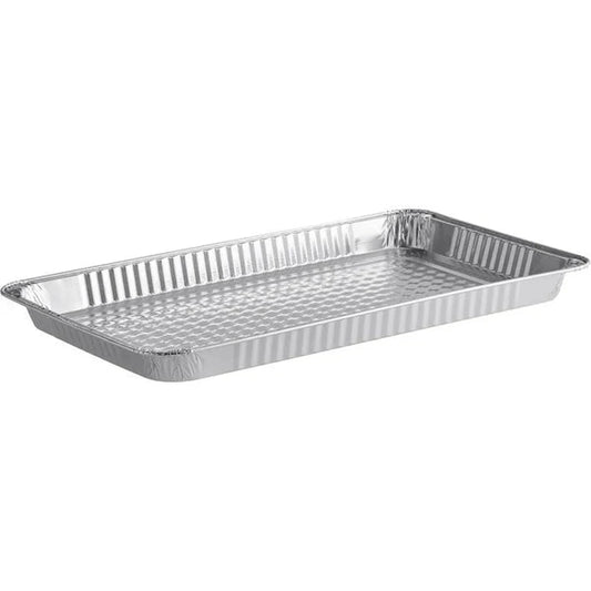Shallow Full-Size Rectangular Foil Pans-50 pcs