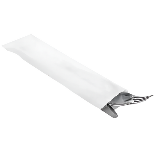 Silverware Paper Bag, White-2000 pcs