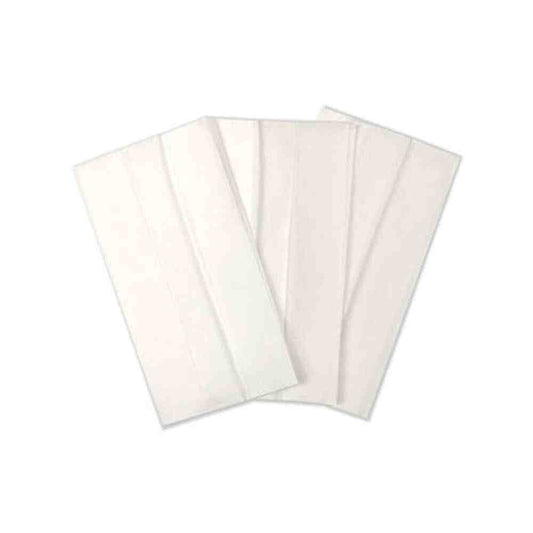 1-Ply Tall Fold Napkins-White-13" x 6.7"-10000 pcs