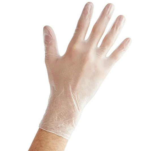 Vinyl Gloves All-Purpose Powder-Free Disposable Gloves-1000/Case